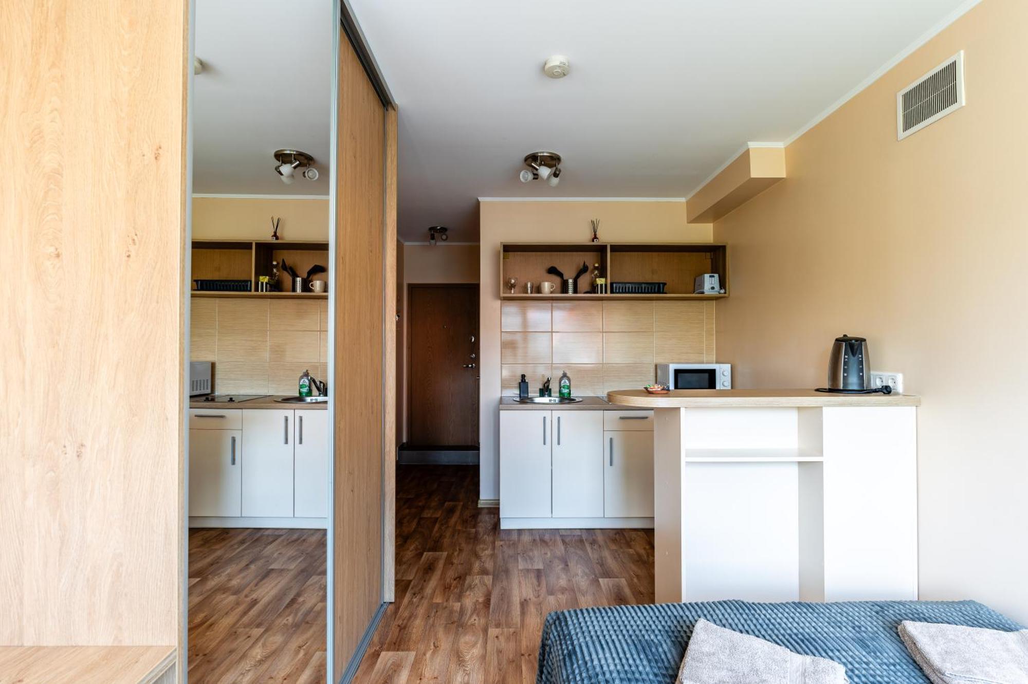 Studio Apartment 考纳斯 外观 照片