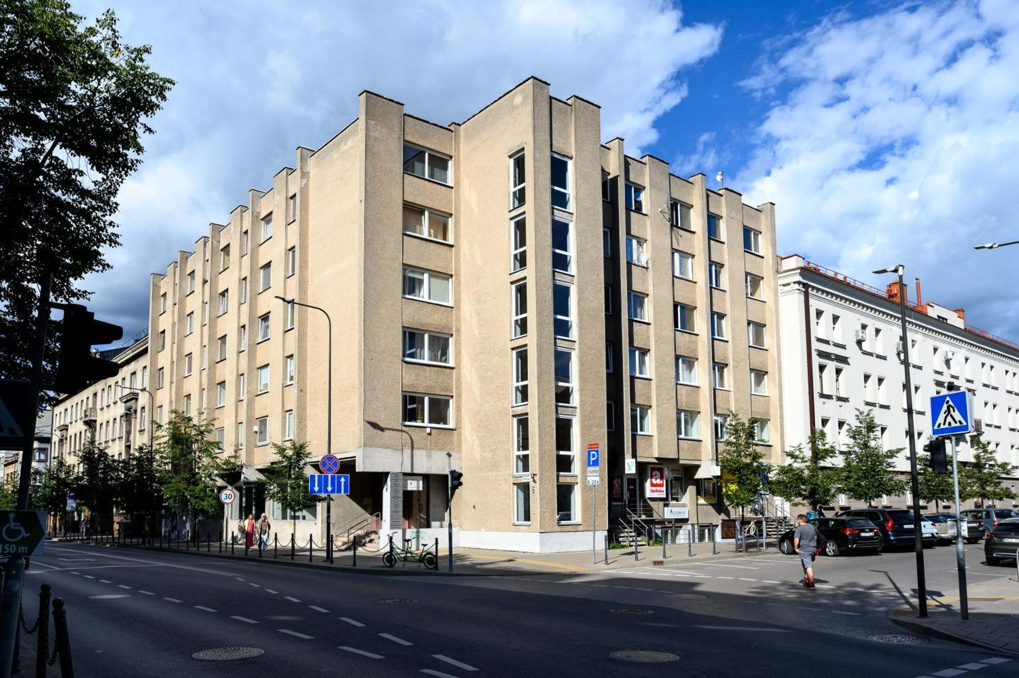 Studio Apartment 考纳斯 外观 照片