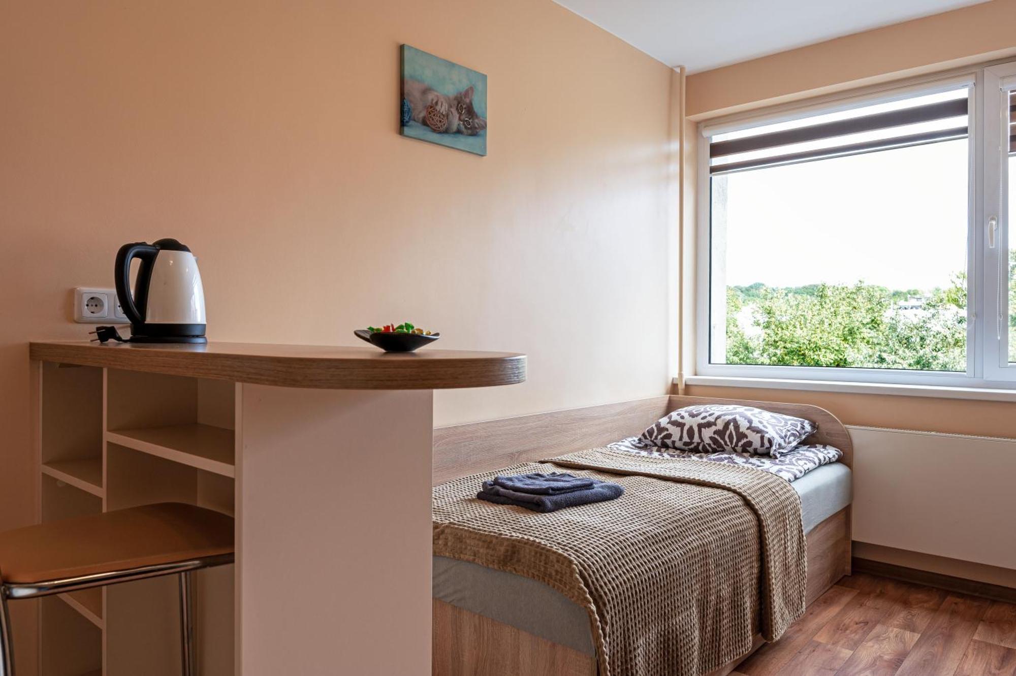 Studio Apartment 考纳斯 外观 照片